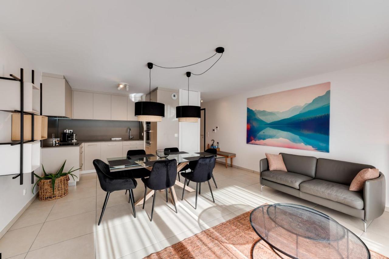 Le Reposoir - Appartement neuf 2 chambres avec terrasse&garage Annecy Extérieur photo