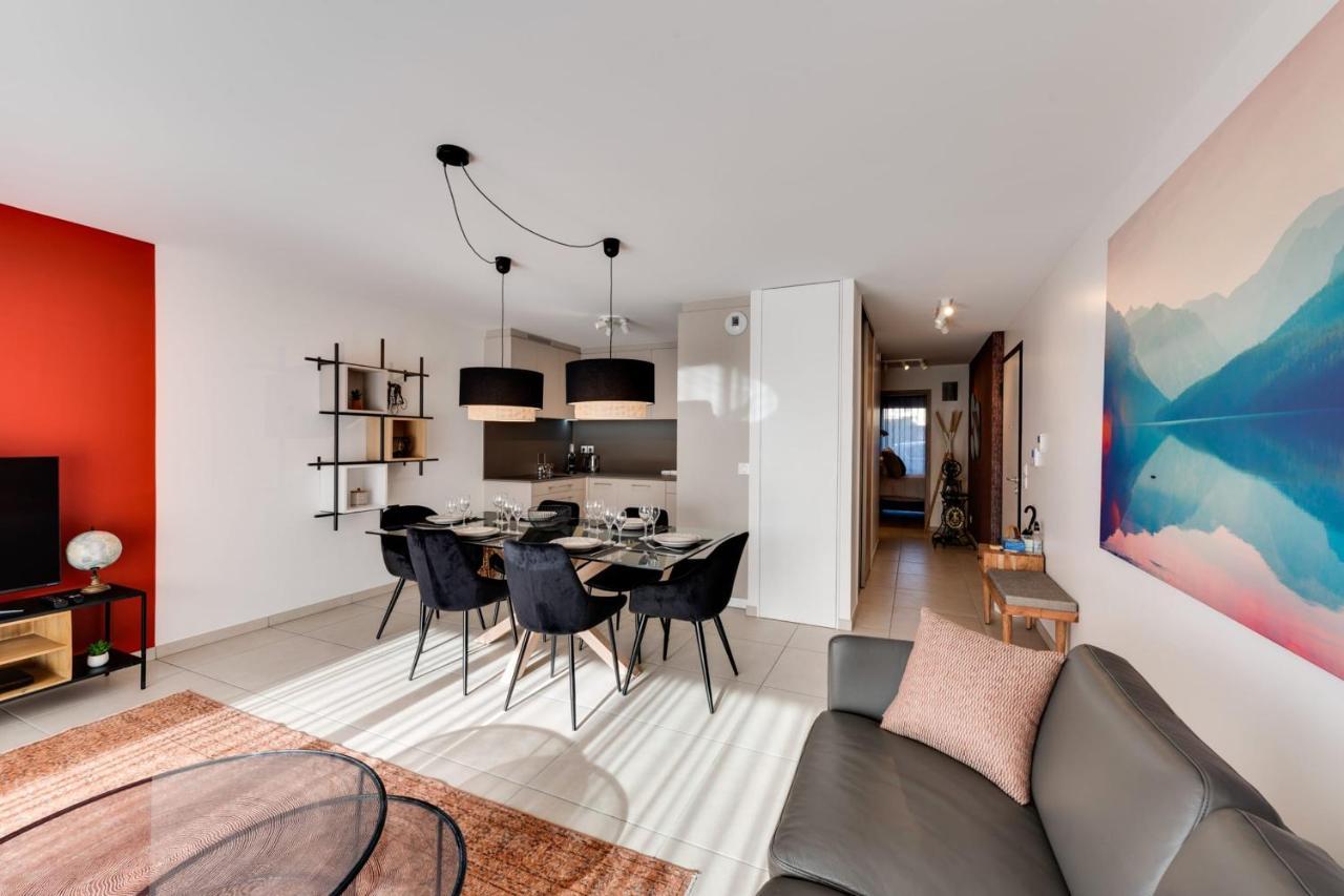 Le Reposoir - Appartement neuf 2 chambres avec terrasse&garage Annecy Extérieur photo