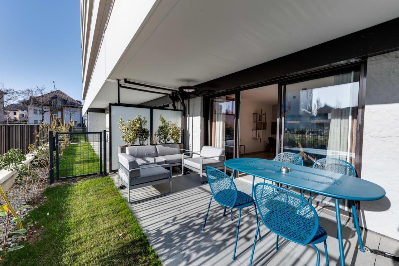 Le Reposoir - Appartement neuf 2 chambres avec terrasse&garage Annecy Extérieur photo