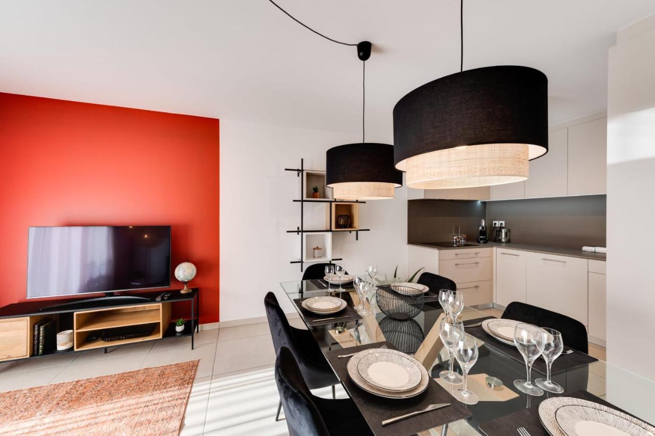 Le Reposoir - Appartement neuf 2 chambres avec terrasse&garage Annecy Extérieur photo